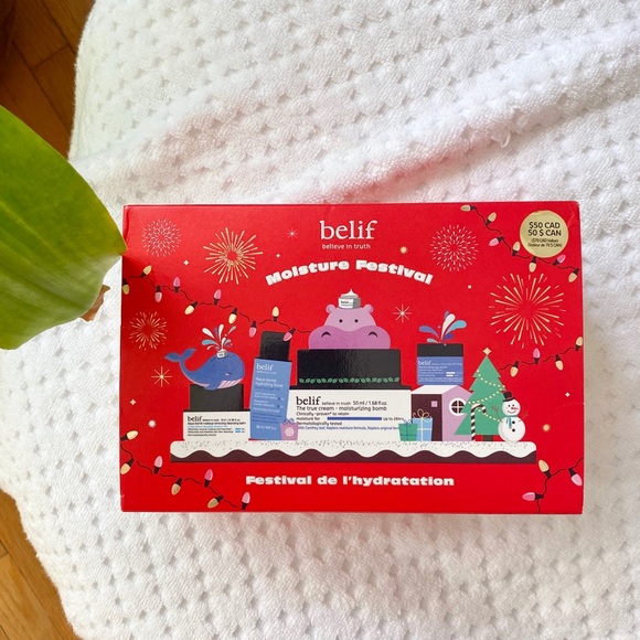 BELIF MOISTURE FESTIVAL SET -Sephora - Picture 2 of 3